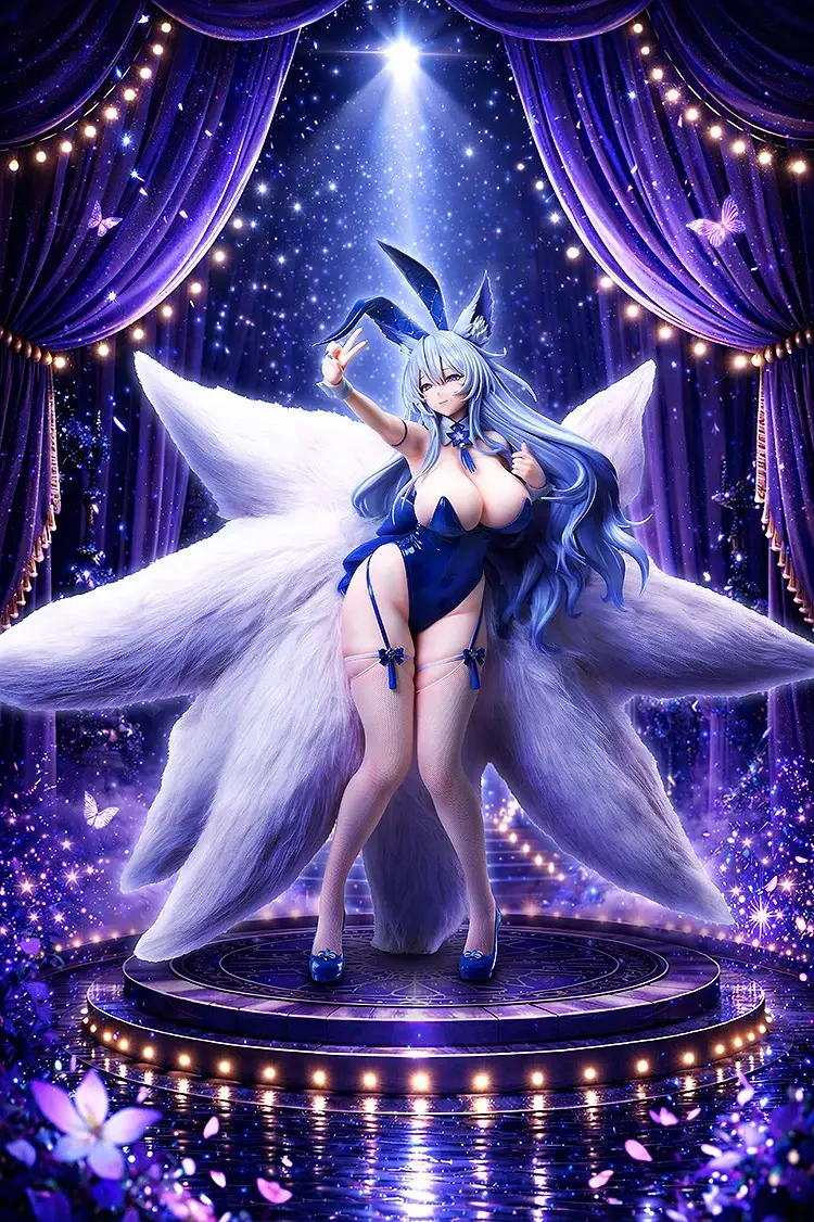 Figurine Shinano Ver. Visions of Fantasy tirée d'Azur Lane, édition 1/4 par FREEing